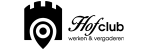 Hofclub Logo Zwart