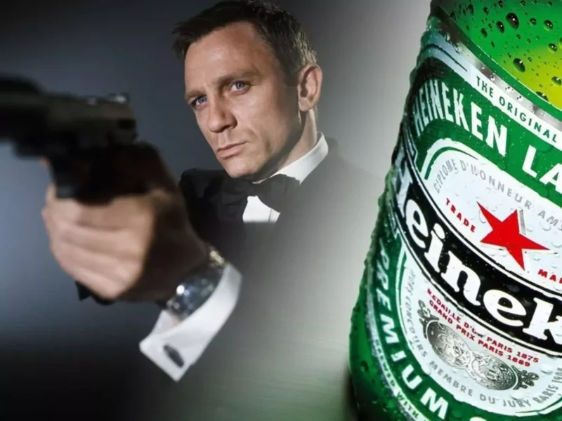 James Bond Heineken _ Huray
