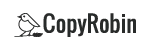 CopyRobin logo