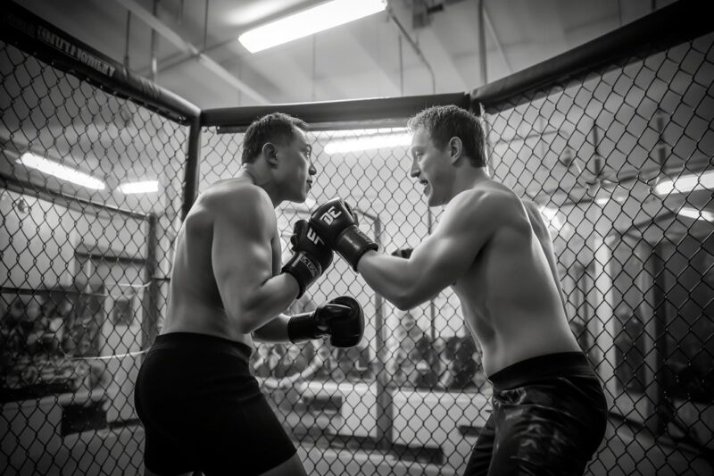 zuckerberg musk fighting MMA - Instagram threads