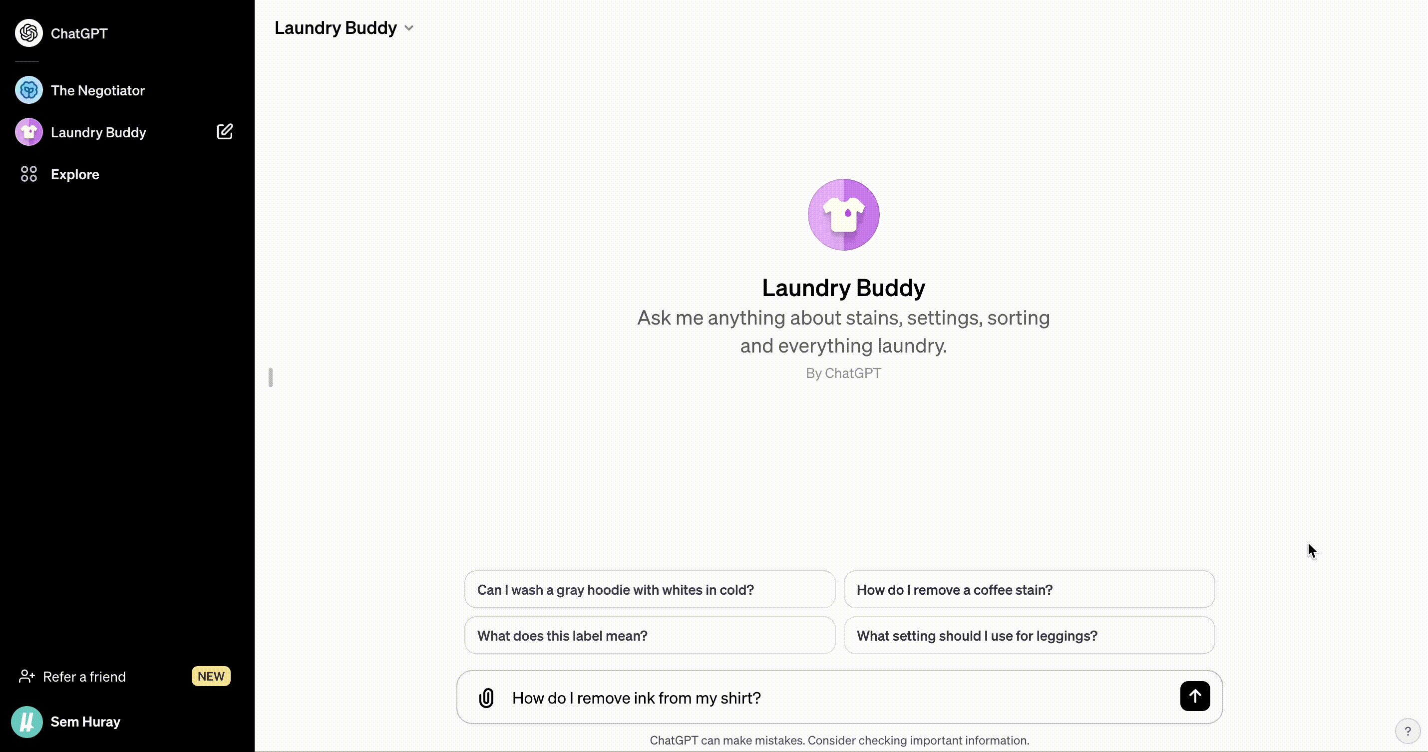 laundry buddy