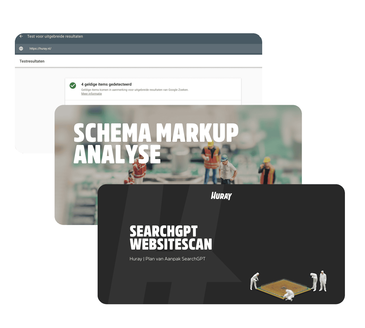 Voorbeeld SearchGPT-analyse