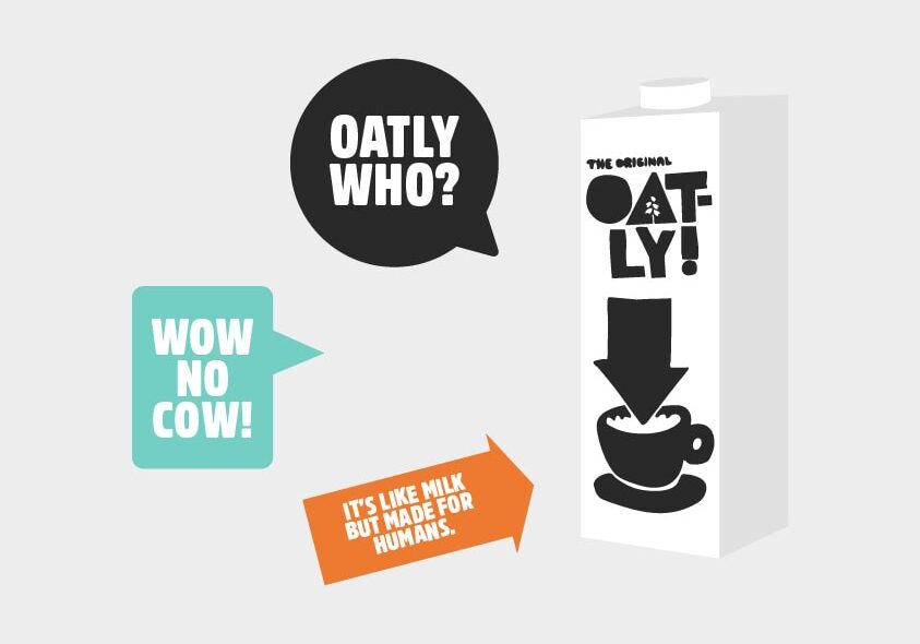 Hoe Oatly van havermelk een cultmerk maakte